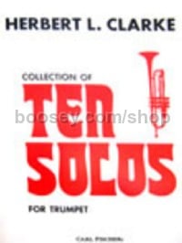Collection of 10 Solos (Trompete , Flügelhorn) und Klavier)